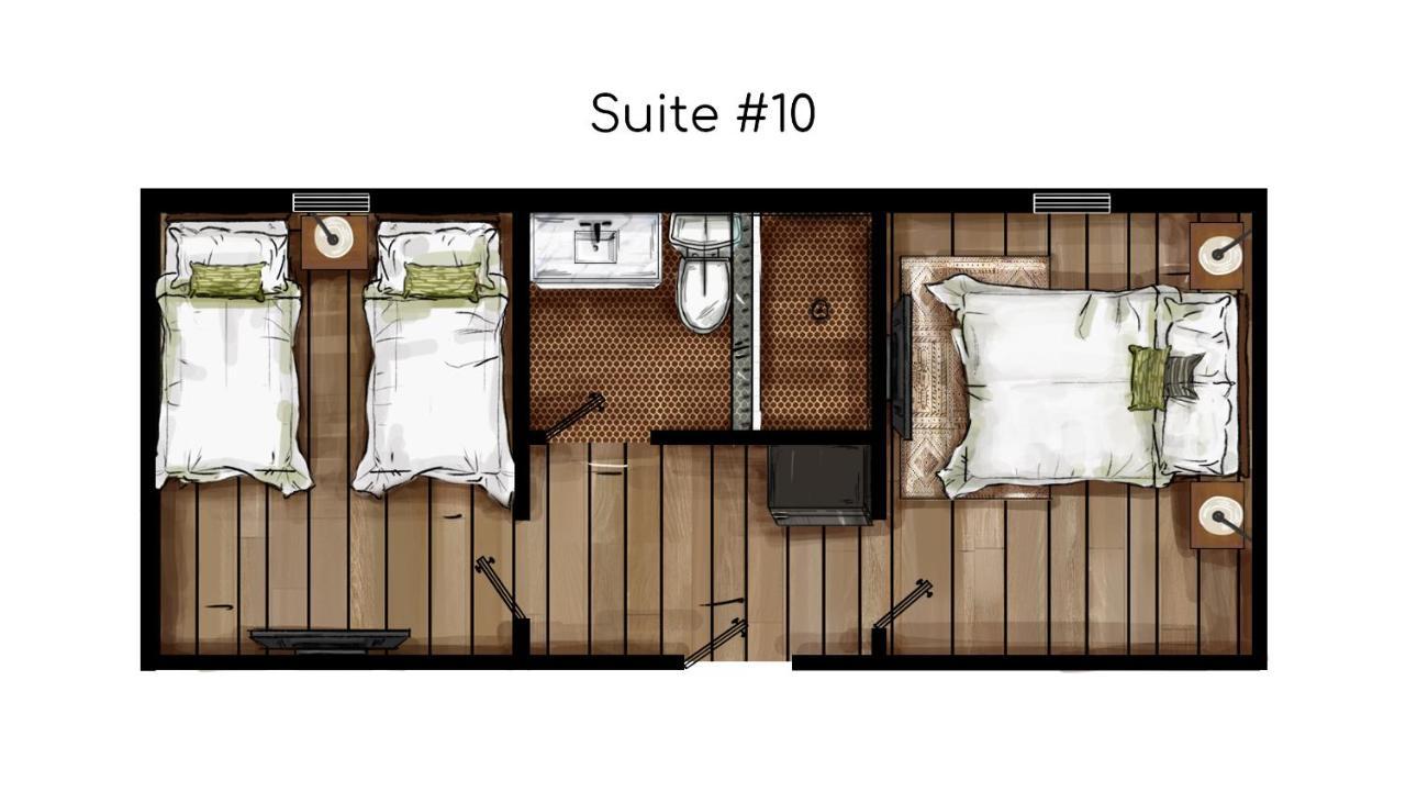 Two Bedroom-Queen In Master. Heart Of Downtown Vista Exteriér fotografie
